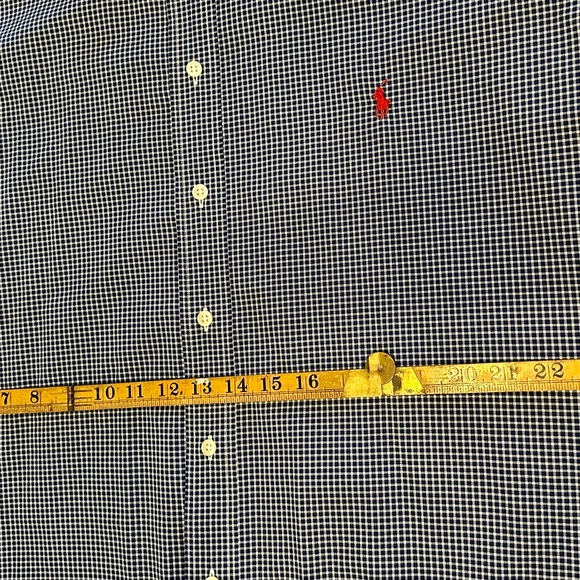 XXL Ralph Lauren many and white long sleeve button down. Perfect condition. - Picture 8 of 10